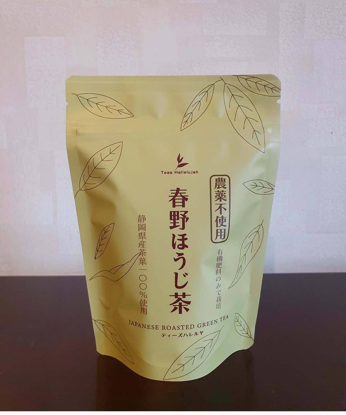 春野ほうじ茶ティーバッグ | ティーズハレルヤ TEAS Hallelujah