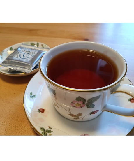 春野和紅茶リーフ