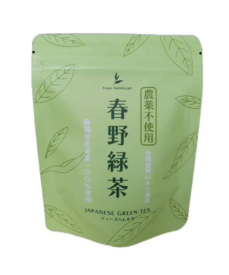 春野緑茶ティーバッグ