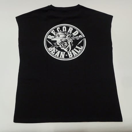 BEAN BALL SLEEVELESS T-SHIRTS