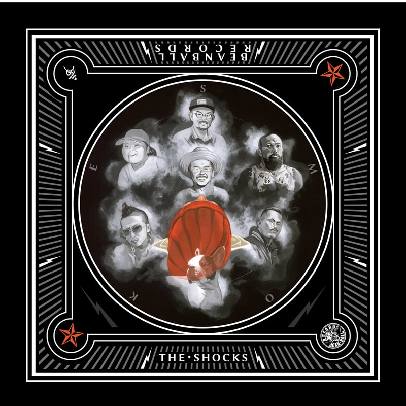 JUMBO MAATCH 2nd ALBUM「 ザ・ショックス」CD（オリジナル