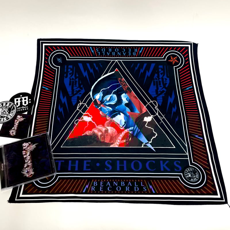 10.挑戦者 オリジナルバンダナ | BEAN BALL RECORDS ONLINE SHOP