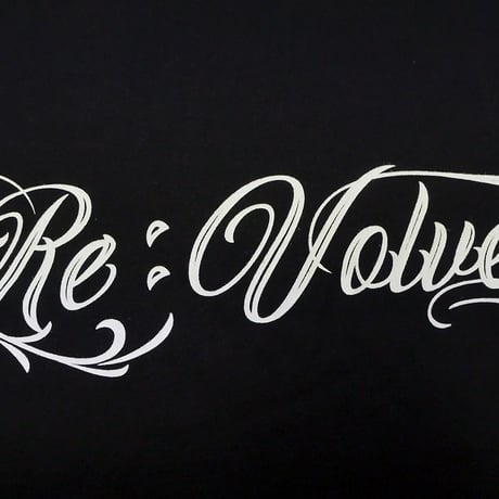 Re:Volver T-SHIRTS【限定CD[BIG BEAR / Re:Volver]＆ステッカー2種付き】