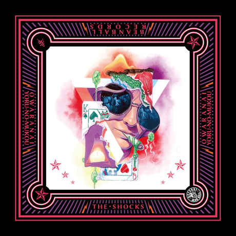 JUMBO MAATCH  2nd ALBUM「 ザ・ショックス」CD（オリジナルバンダナ付き）