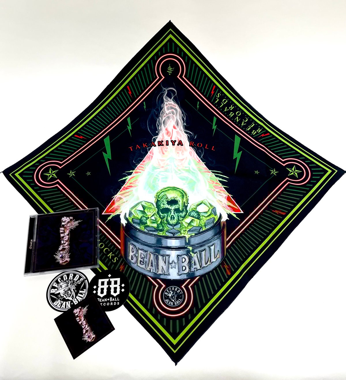 2bro. バンダナ3枚セット