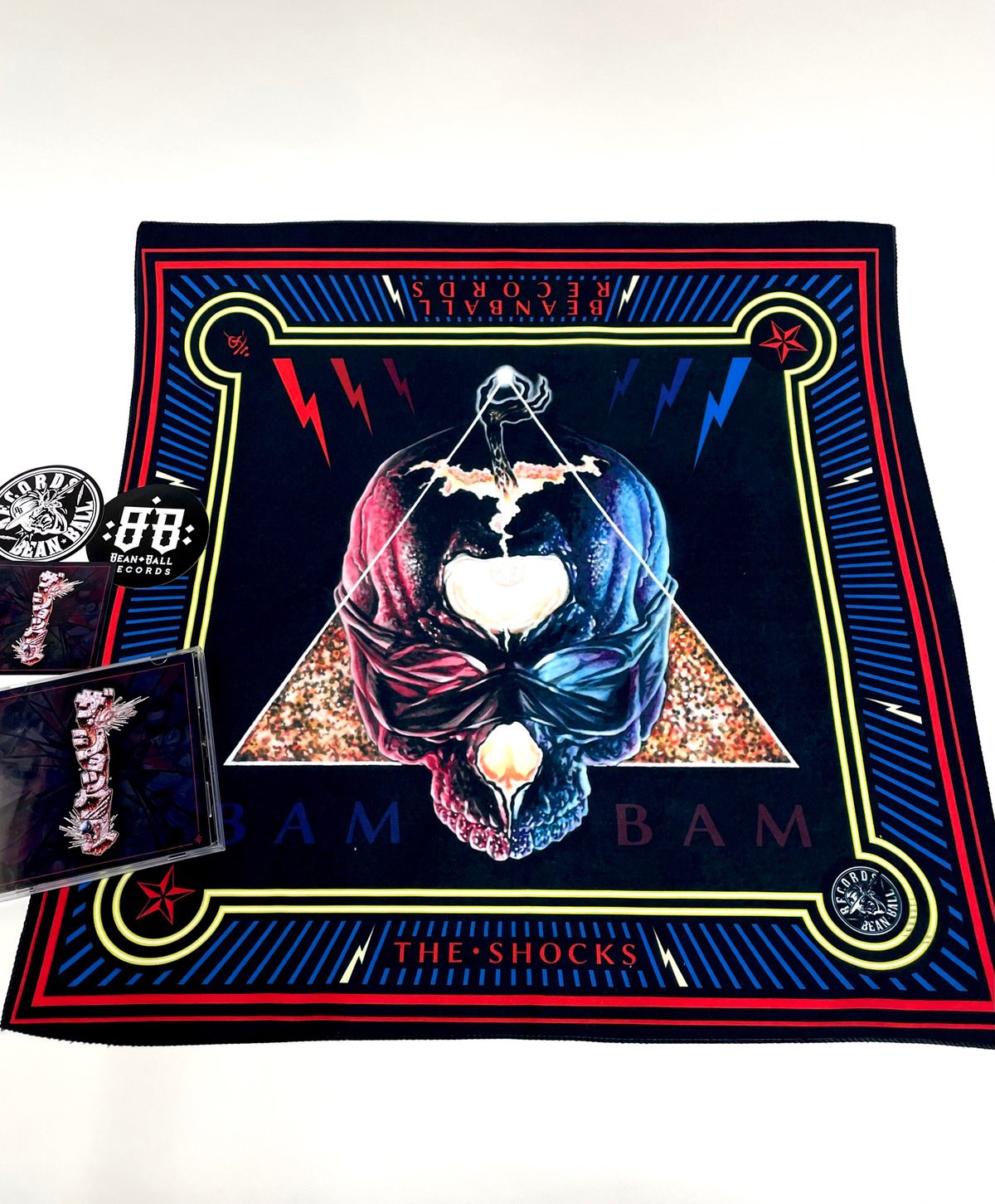 激レア　レッチリ　バンダナ 激レア レッチリ バンダナ