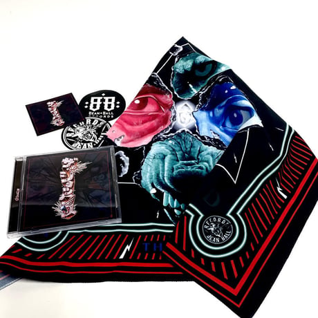 06.Wicked＆Bad オリジナルバンダナ