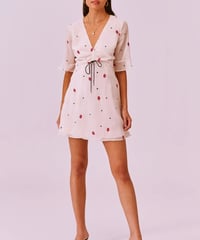 FINDERS /  CHI CHI MINI DRESS VANILLA DAISY