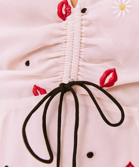 FINDERS /  CHI CHI MINI DRESS VANILLA DAISY