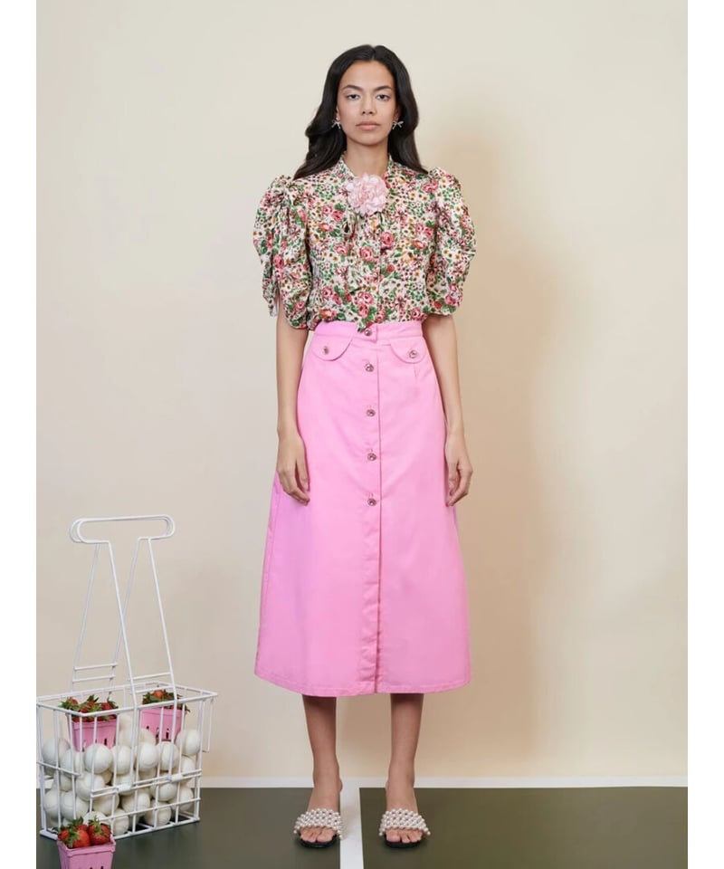 sister jane / Set Pointミディスカート | ANOCOLOE 