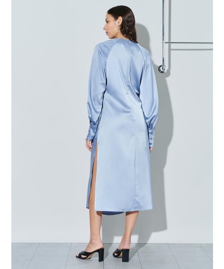 GHOSPELL / Waterscape Midi Dress