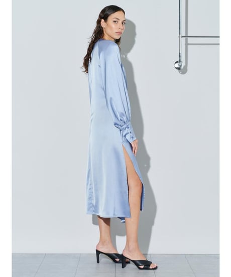 GHOSPELL / Waterscape Midi Dress