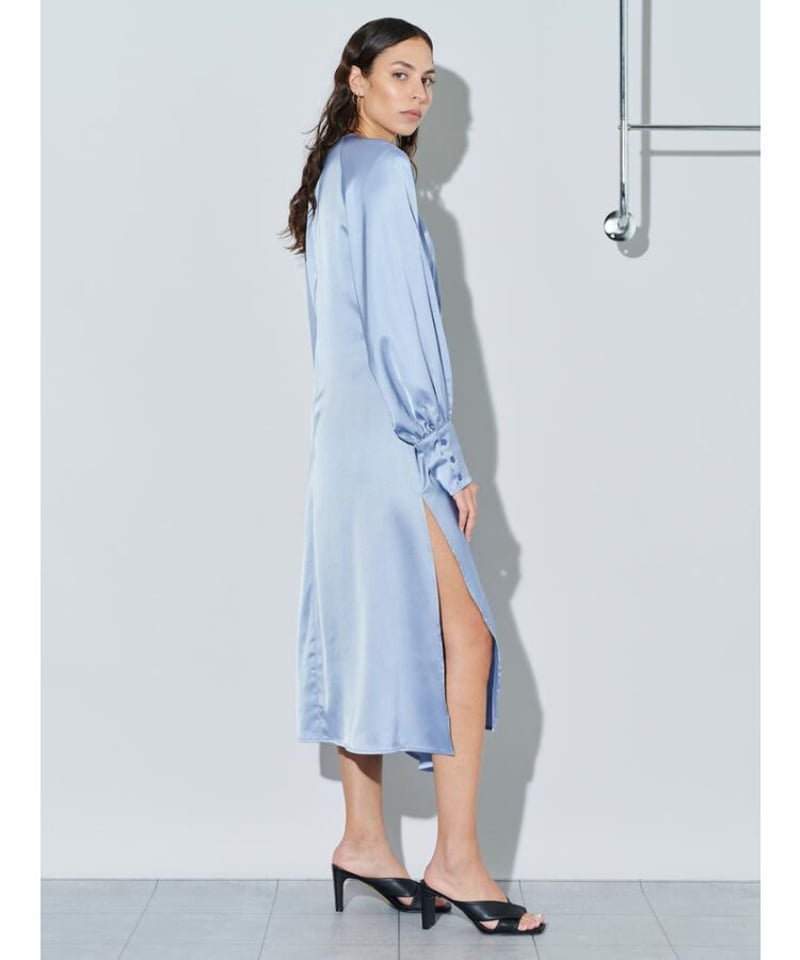 GHOSPELL / Waterscape Midi Dress | ANOCOLOE