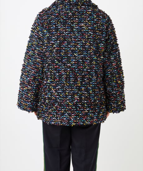 COOHEM / VIMAR TWEED DOWN JACKET