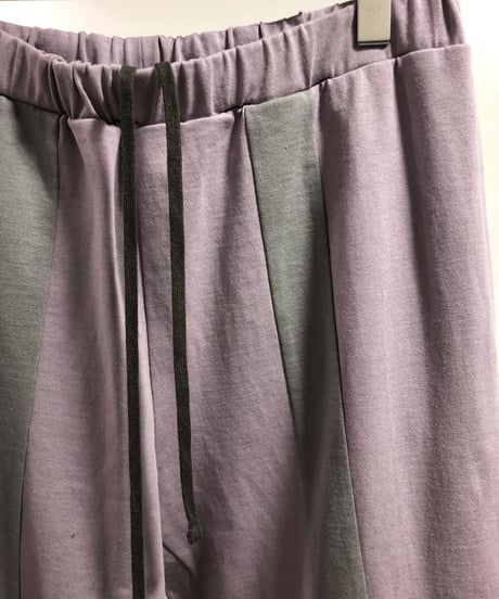 QUWAGI  / Center Line Pants ( Purple )　Men's