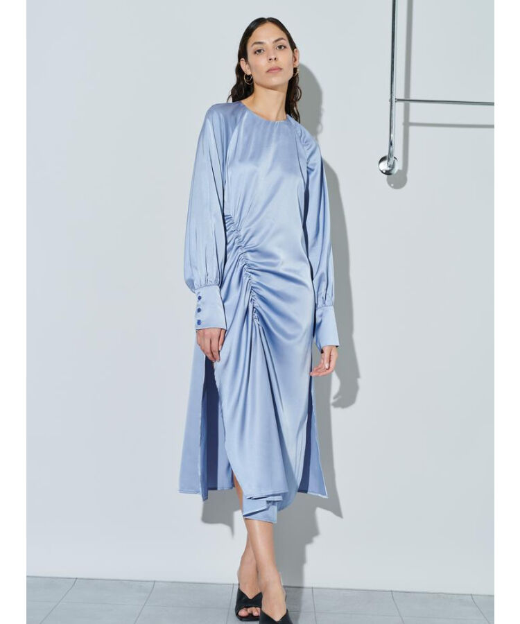 GHOSPELL / Waterscape Midi Dress | ANOCOLOE