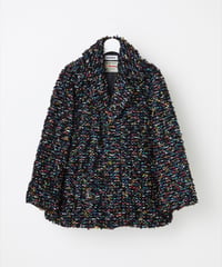 COOHEM / VIMAR TWEED DOWN JACKET