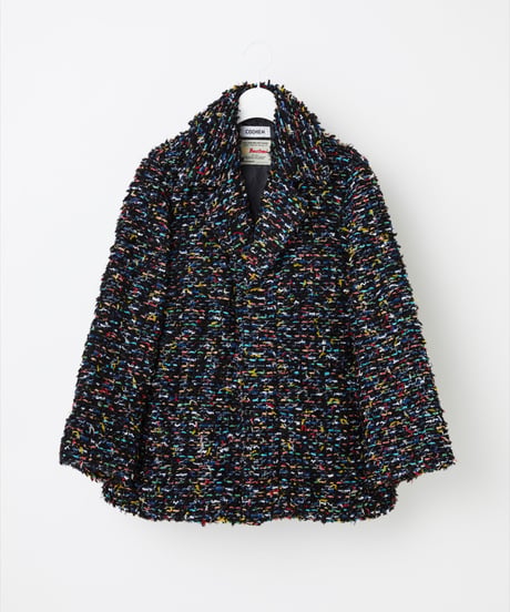 COOHEM / VIMAR TWEED DOWN JACKET