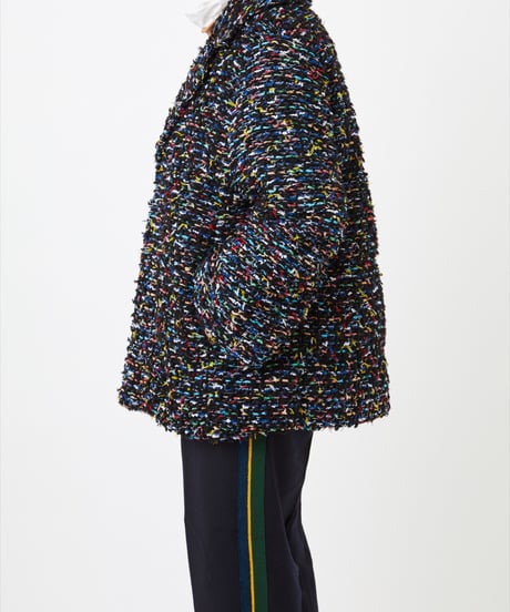 COOHEM / VIMAR TWEED DOWN JACKET
