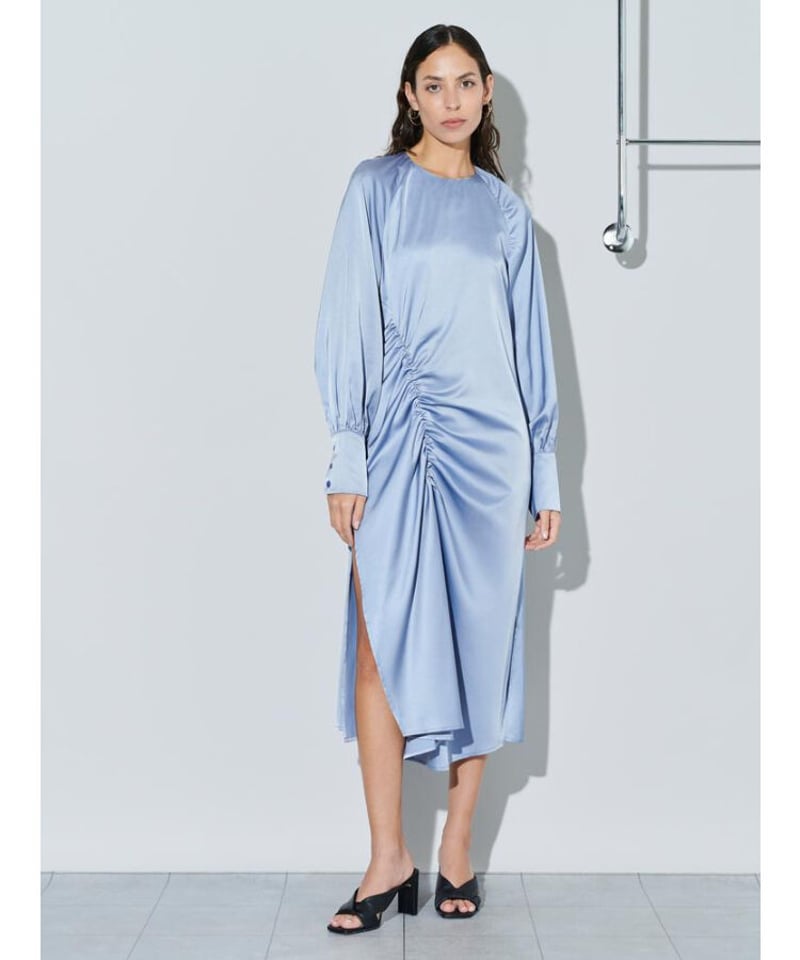 GHOSPELL / Waterscape Midi Dress | ANOCOLOE