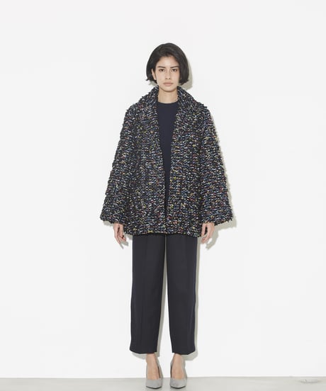 COOHEM / VIMAR TWEED DOWN JACKET