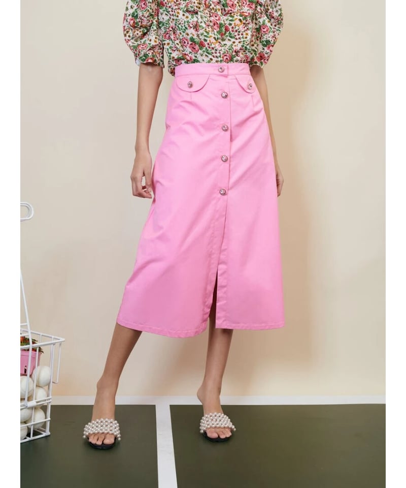 sister jane / Set Pointミディスカート | ANOCOLOE 