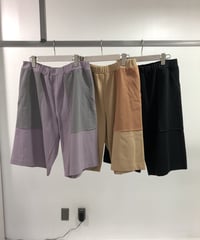QUWAGI  / Pocket Shorts ( Purple )　Men's