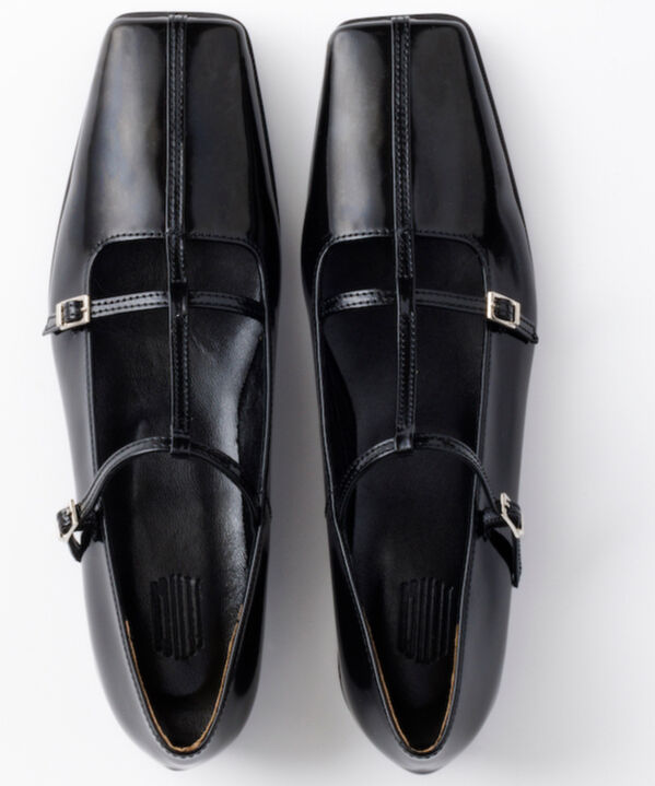 美品　fetico フェティコ　36 ダブルストラップパンプス　シューズ 美品 fetico フェティコ 36 ダブルストラップパンプス シューズ