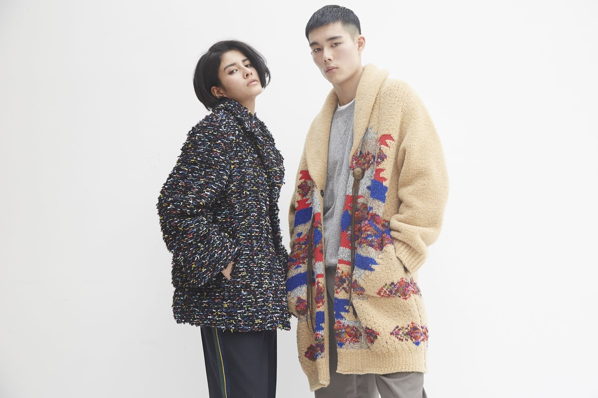 COOHEM / VIMAR TWEED DOWN JACKET | ANOCOLOE