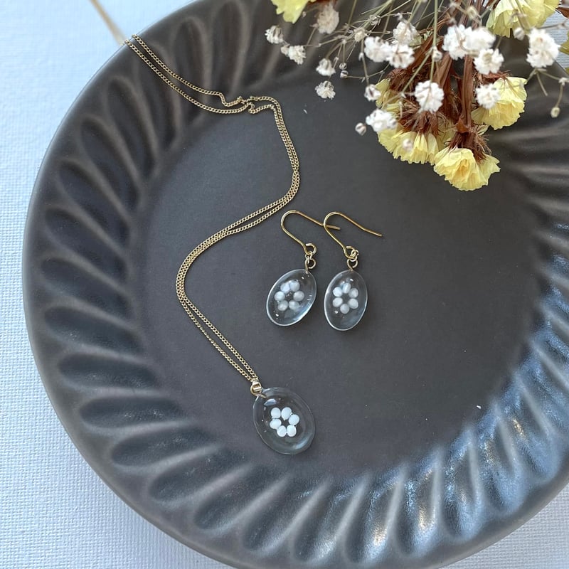 ひとしずくピアス/イヤリング〜新政酒造公認〜 | ch:farm