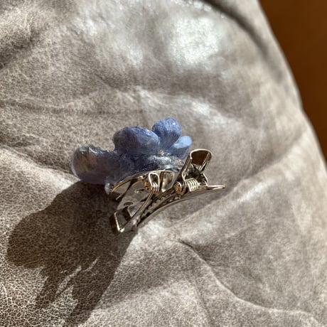 紫陽花2020ヘアクリップ&ブローチ