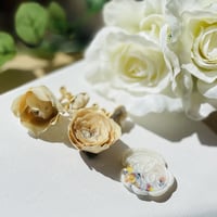 【M.Y.様専用】ch:farm Bridalオーダーイヤリング