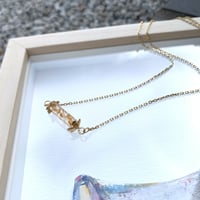 みかんピールネックレス