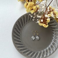 ひとしずくピアス/イヤリング〜新政酒造公認〜