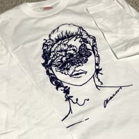 【受注生産・刺繍なし】花人(はなびと)Tシャツ
