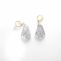 たゆたう　イヤリング/ピアス
