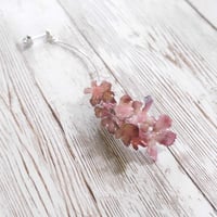 スカビオサ ピアス/イヤリング