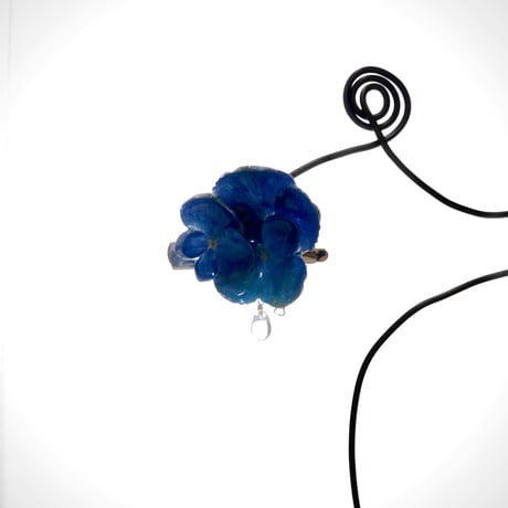 紫陽花2020ヘアクリップ&ブローチ