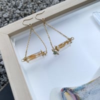 みかんピールイヤリング/ピアス