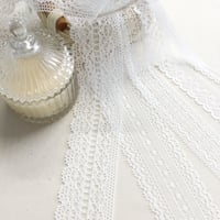 ハイボビン&綿トーションレースセット    1ｍ×5点