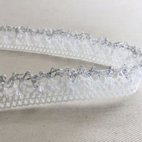 ラメ入りトーションレース　【81163s】