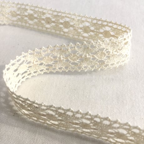 オーガニックコットンレース　【23058】