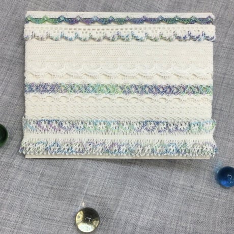 ラムネ風レース　50ｃｍ×6点