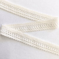 綿ストレッチレース　【re-132】