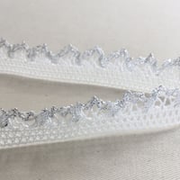 ラメ入りトーションレース　【81160s】