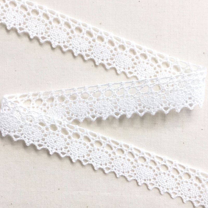 綿トーションレース 【3011 ow】 | レース屋さん 