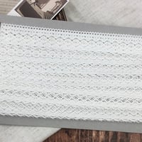 ・ SALE ・ 綿トーションレース 10m巻 【22550】
