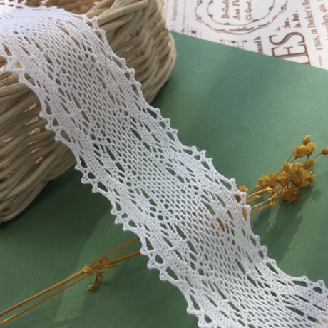 ソフトタッチ　トーションレース【21430】