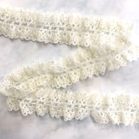 ウールフリルトーションレース　【31031s】