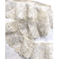 麻フリルトーションレース　【33117ｓ】